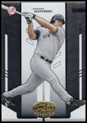 82 Jason Giambi